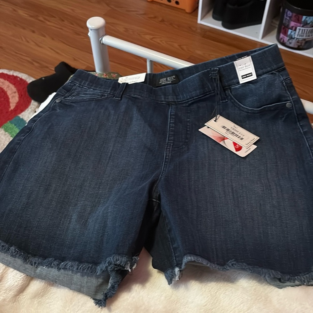 judy blue high waisted shorts